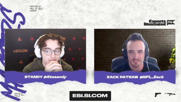 CALL OF DUTY VEGAS LEGION STANDY INTERVIEW PIC